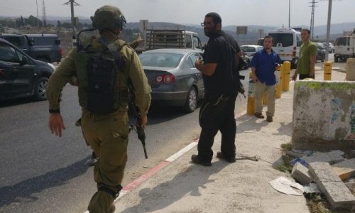 طعن جندي صهيوني بنابلس واستشهاد المنفذ