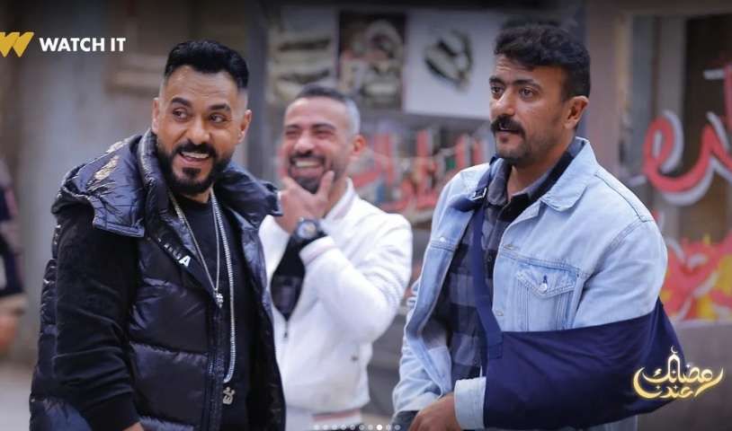 إصابات في وجه أحمد العوضي والسبب عرب السويركي