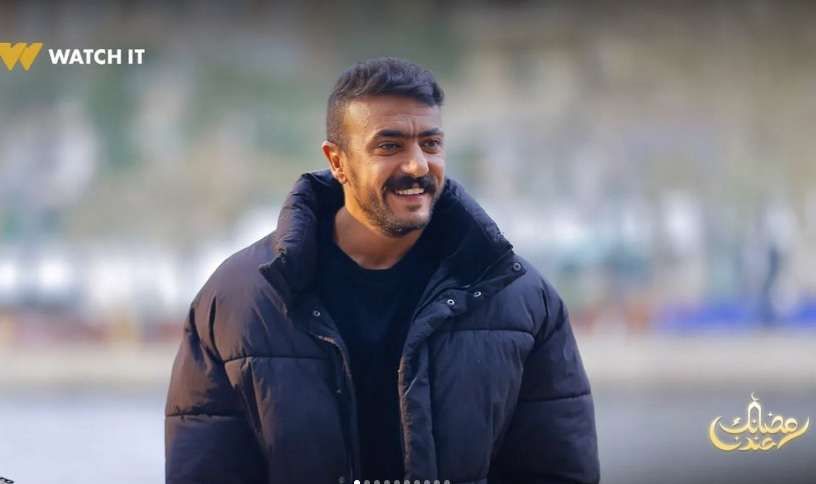 إصابات في وجه أحمد العوضي والسبب عرب السويركي