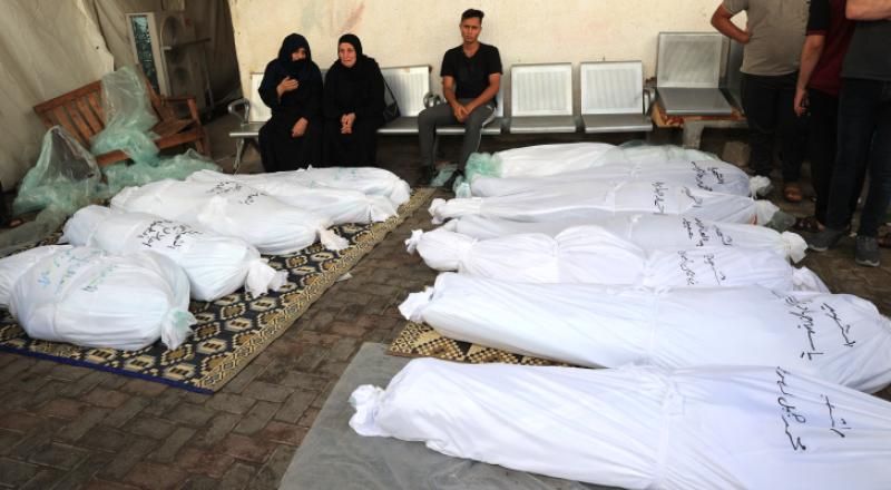 ارتفاع حصيلة الشهداء في غزة إلى 30631 منذ بدء العدوان