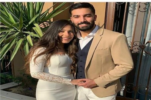 حازم ايهاب.. يرزق بمولودة جديدة بعد موت ابنه الأول في نفس يوم رحيله