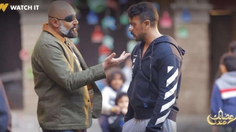 إصابات في وجه أحمد العوضي والسبب عرب السويركي