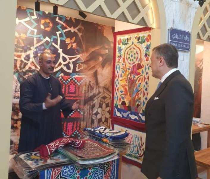وزير السياحة والآثار يفتتح الجناح المصري المُشارك في بورصة برلين السياحية ITB