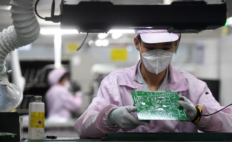 بكين تنفق 458 مليار دولار على البحث والتطوير في 2023