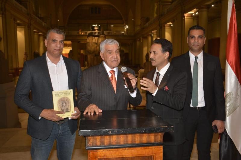 تخليدا لذكري عالم الآثار المصري الراحل الدكتور رمضان بدري حسين: معرض أثري...