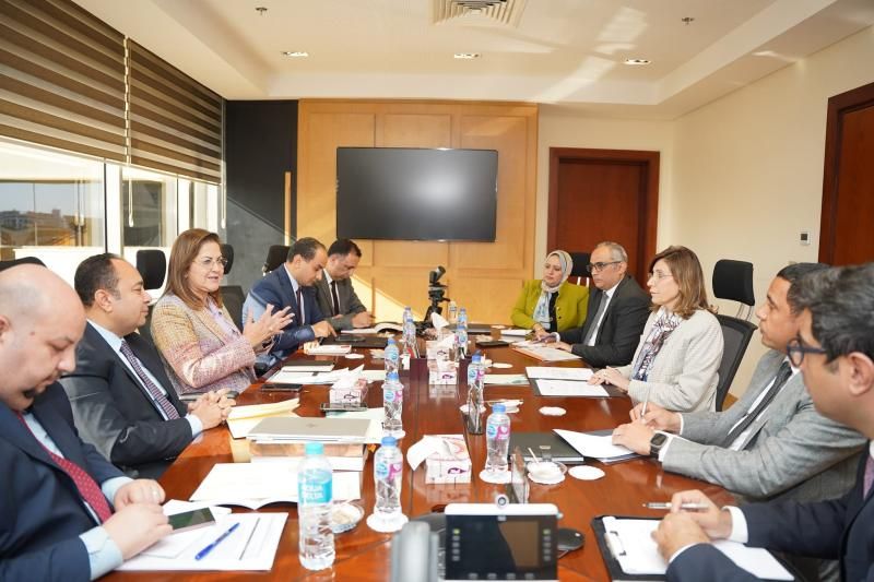 وزيرتا الثقافة والتخطيط تلتقيان لمناقشة التصورات المقترحة لتعظيم الاستفادة من الأصول المملوكة...