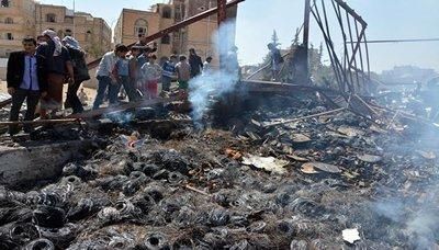 أخبار اليمن : جرائم العدوان في مثل هذا اليوم 6 مارس