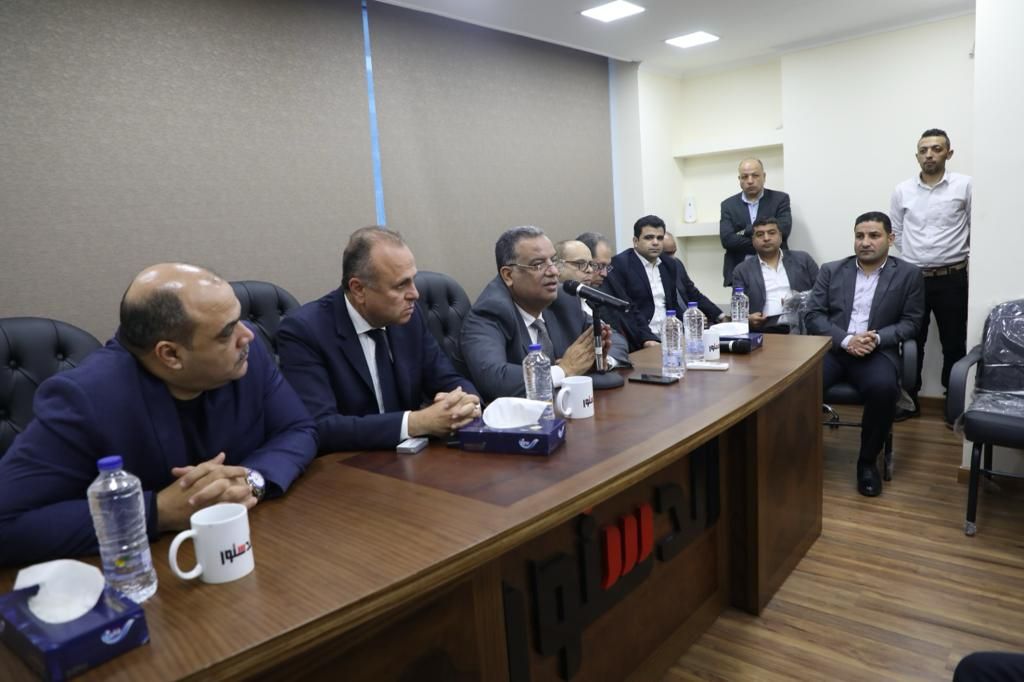 عمرو الفقي للعاملين في صحف ومواقع الشركة المتحدة: أنتم تقودون الرأي العام ونقدر جدًا جهدكم وتميزكم (صور)