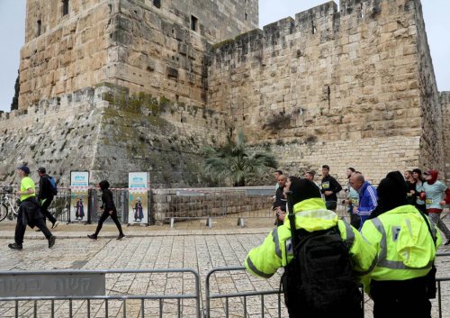 الاحتلال يغلق شوارع بالقدس لتأمين ماراثون للمستوطنين