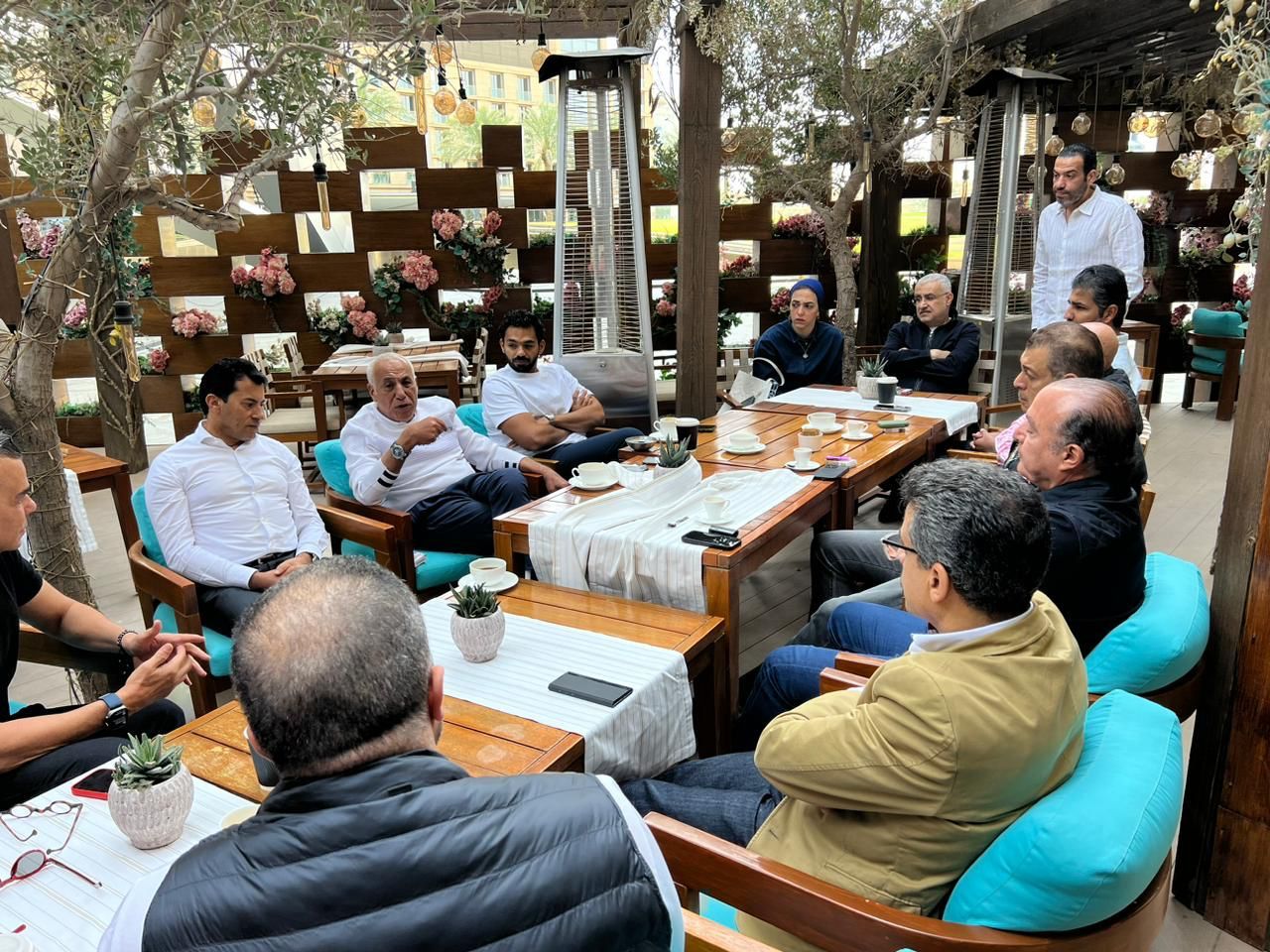 جلسة ودية بين الأهلي والزمالك في السعودية قبل نهائي كأس مصر