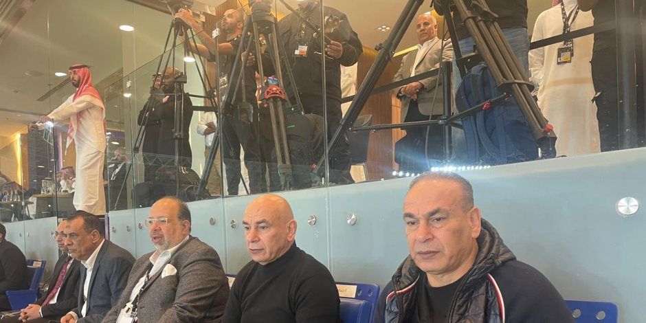 التوأم حسام و إبراهيم حسن في مباراة نهائي كأس مصر بين الزمالك و الأهلي