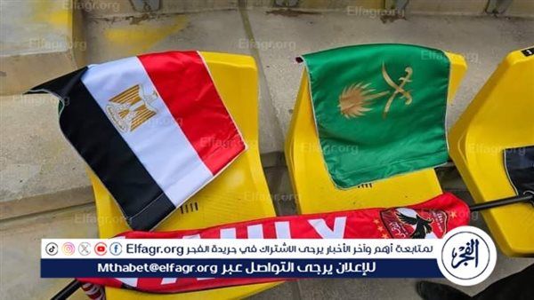 "السعودية ومصر إيد واحدة".. كرة القدم تجمع الأشقاء (بالصور)