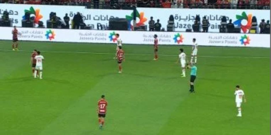 التعادل السلبي سيد الموقف بنهائي الكأس بعد مرور 30 دقيقة بين الأهلي والزمالك