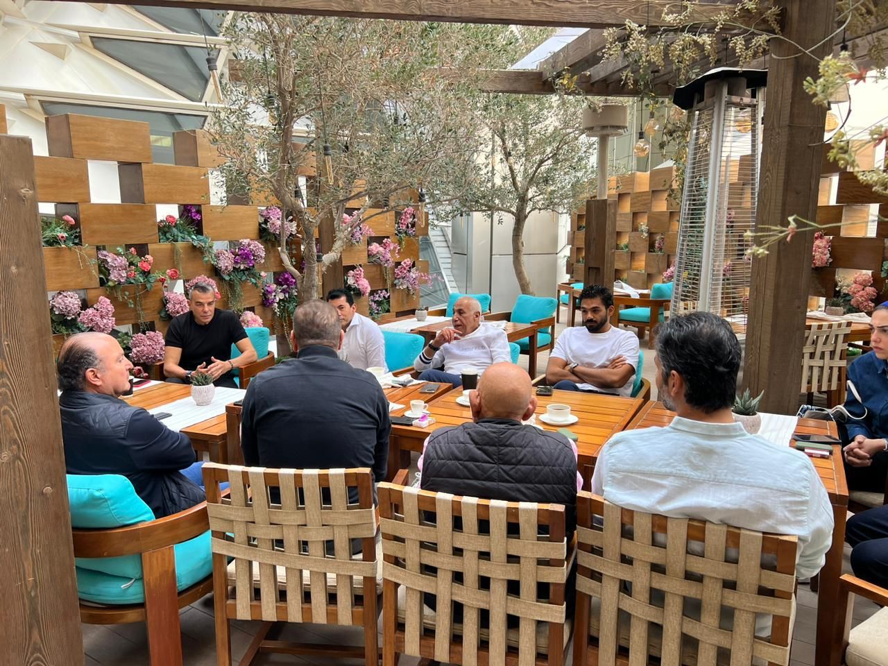 جلسة ودية بين الأهلي والزمالك في السعودية قبل نهائي كأس مصر