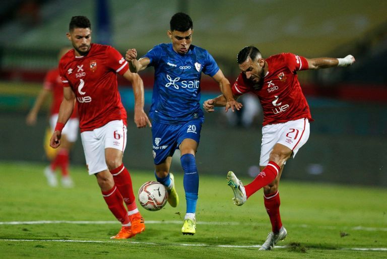 بجودة عالية ودون تقطيع شاهد مباراة نارية تجمع بين الاهلي والزمالك.. "من غير فلوس" بث مباشر لمباراة Al-Ahly vs. Zamalek