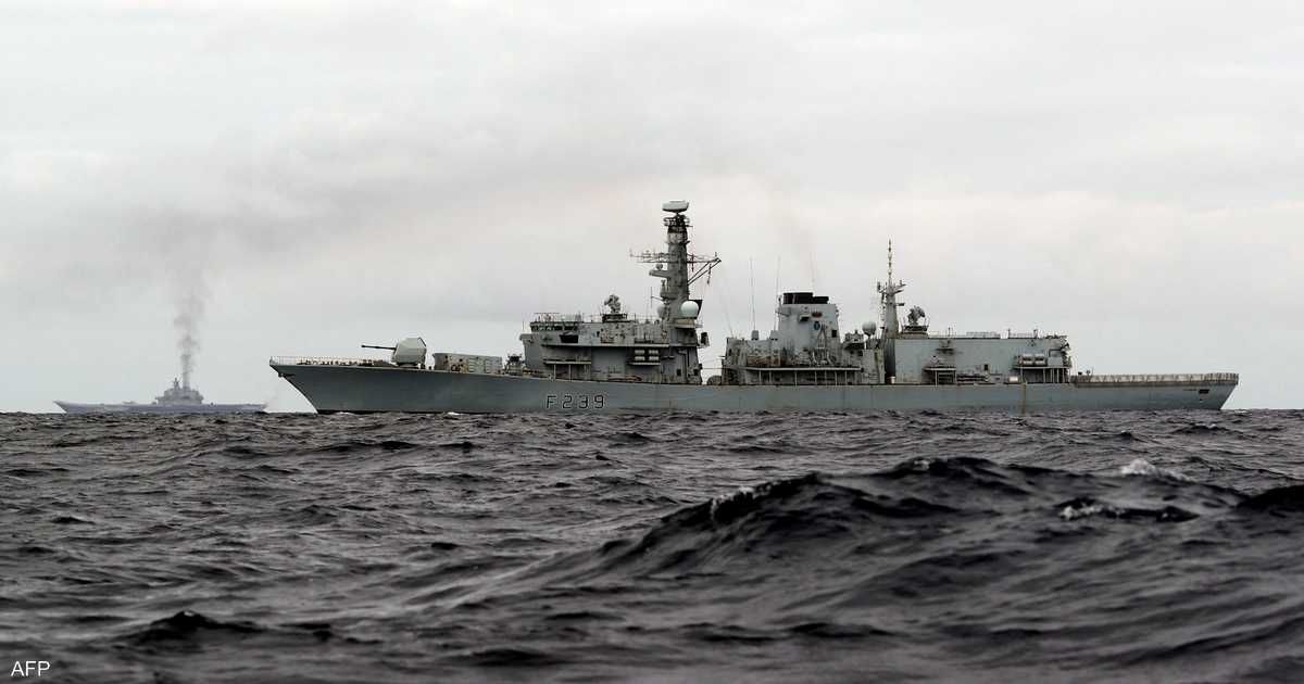 العالم اليوم - بالفيديو.. فرقاطة بريطانية تسقط "مسيرتين حوثيتين"