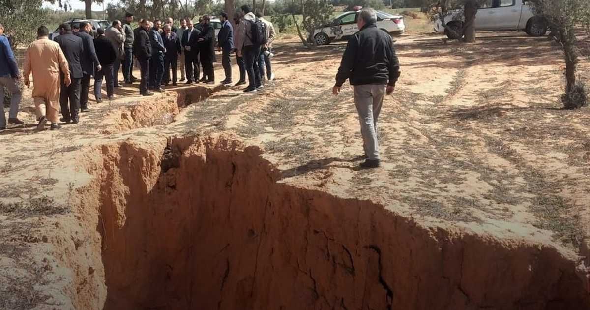 العالم اليوم - "مفاجآت" باطن الأرض.. ماذا تخفي الشقوق الأرضية في غرب ليبيا؟