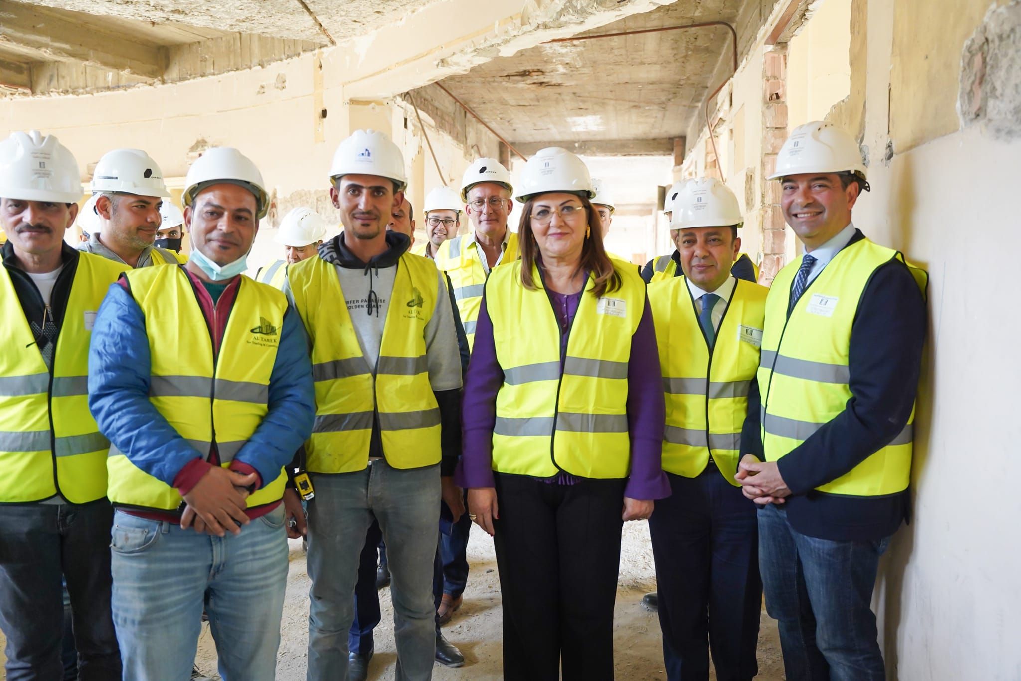 وزيرة التخطيط: مجمع التحرير سيكون أحد أفخم الفنادق في مصر