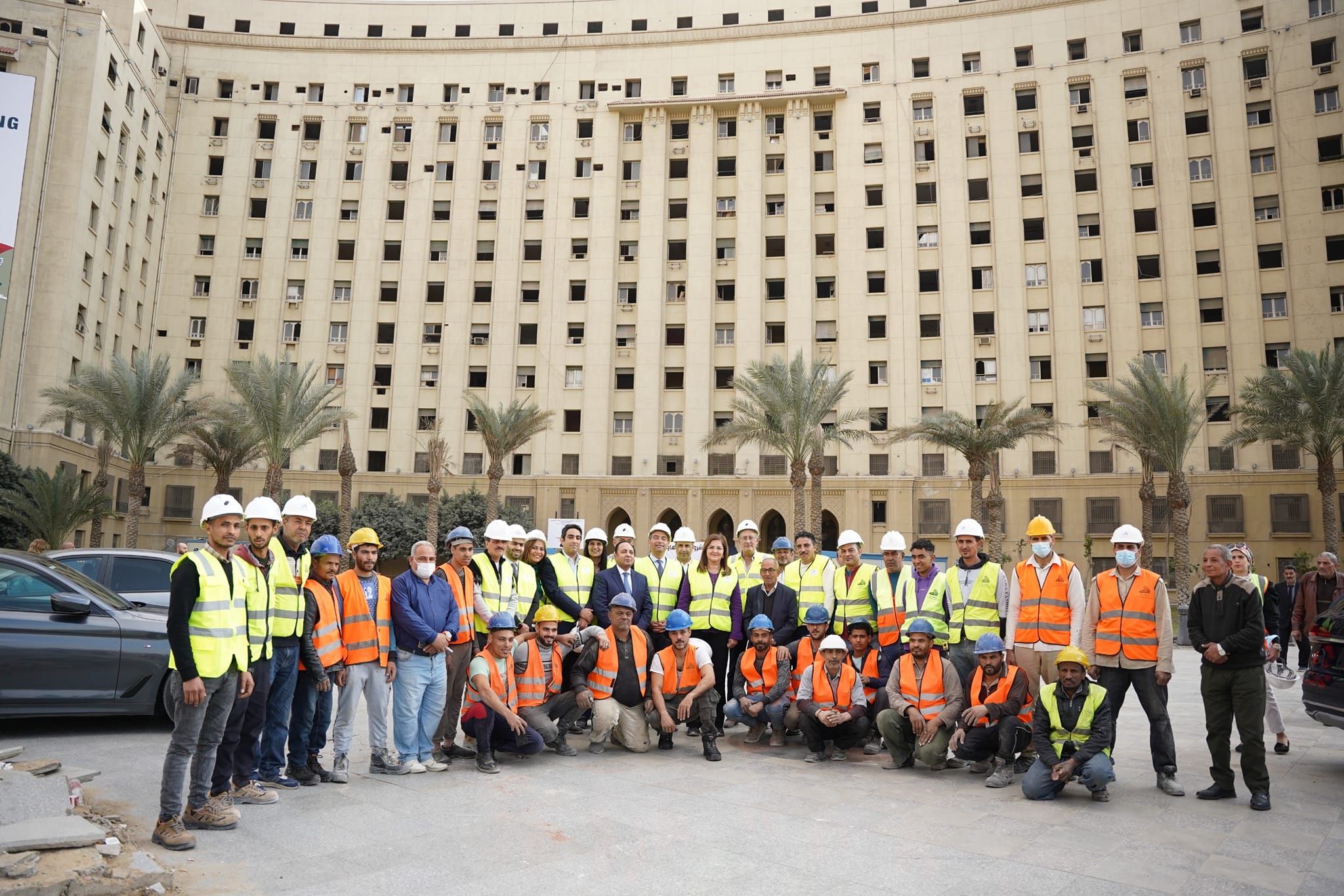 وزيرة التخطيط: مجمع التحرير سيكون أحد أفخم الفنادق في مصر