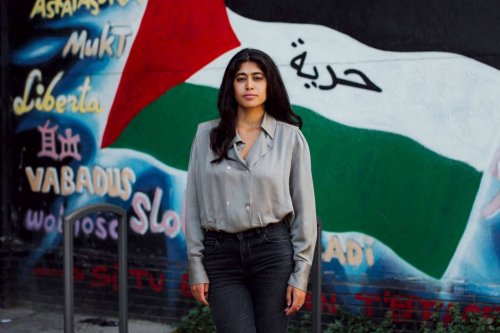 حزب ماكرون يهاجم مرشحة فلسطينية بسبب غزة