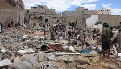 أخبار اليمن : جرائم العدوان في مثل هذا اليوم 9 مارس