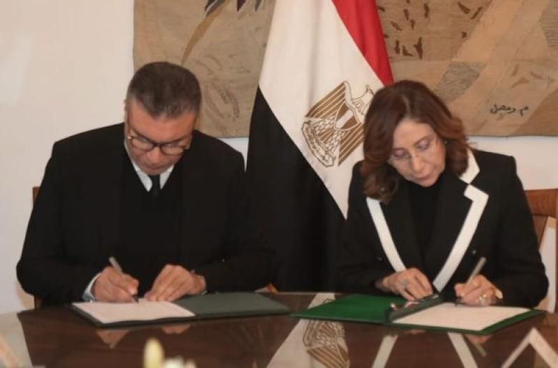 وزيرة الثقافة توقع ”بروتـوكـول تـعاون” مع اتحاد إذاعات وتليفزيونات دول منظمة التعاون...