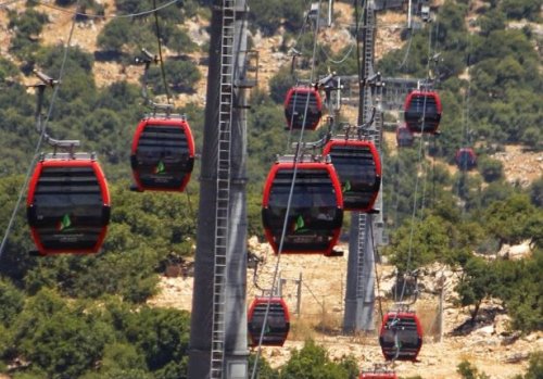 مهم للشباب .. أكشاك بمنطقة تلفريك عجلون