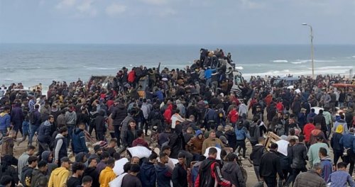 ارتفاع أعداد شهداء انتظار المساعدات بغزة لأكثر من 400