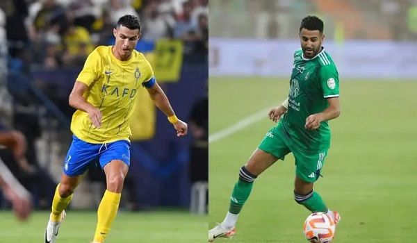 موعد مباراة الأهلي والنصر في دوري روشن السعودي 2023-2024 التشكيل المتوقع والقنوات الناقلة