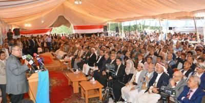 أخبار اليمن : فروع المؤتمر في المحافظات تهنئ أبو راس بشهر رمضان