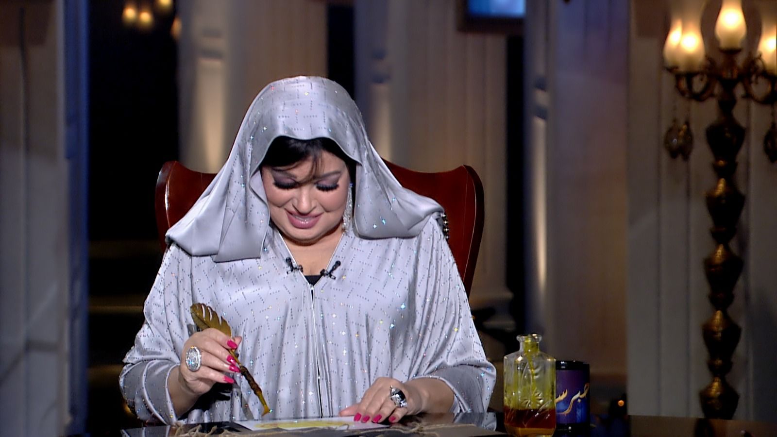 اليوم.. فيفي عبده ضيفة برنامج "حبر سري"