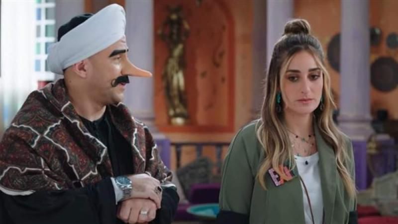 الكبير أوي 8 الحلقة 4..مكي يعاني بسبب أنفه الطويلة وأمينة خليل في...