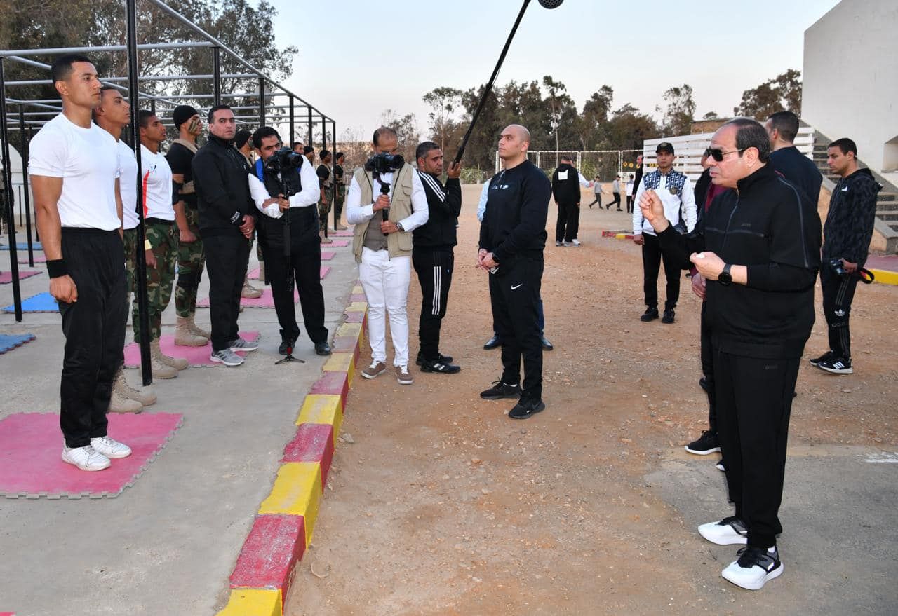 الرئيس السيسي: بذلنا الكثير من الجهود لتأهيل البنية الأساسية…