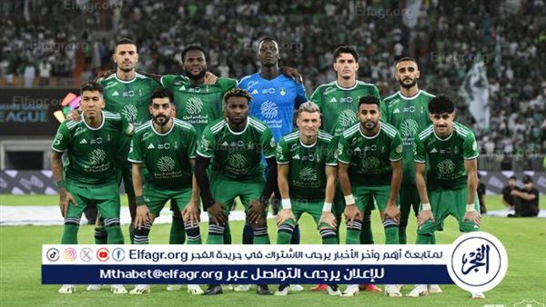 عاجل.. البريكان يقود تشكيل الأهلي الرسمي ضد النصر في دوري روشن السعودي