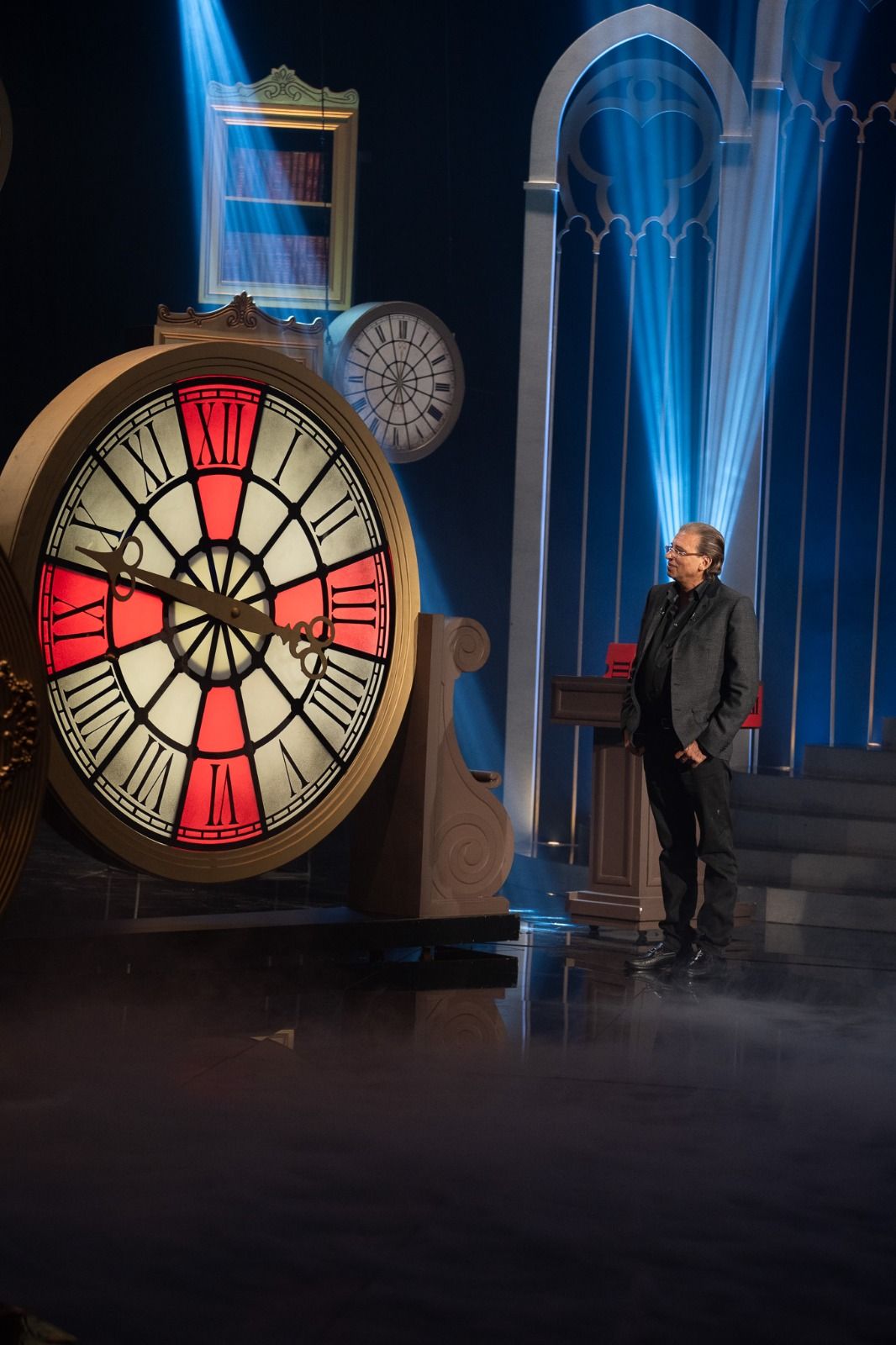 غدًا.. المخرج خالد يوسف ضيف أسما إبراهيم في "حبر سري"