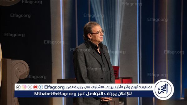 غدًا.. المخرج خالد يوسف ضيف أسما إبراهيم في "حبر سري"