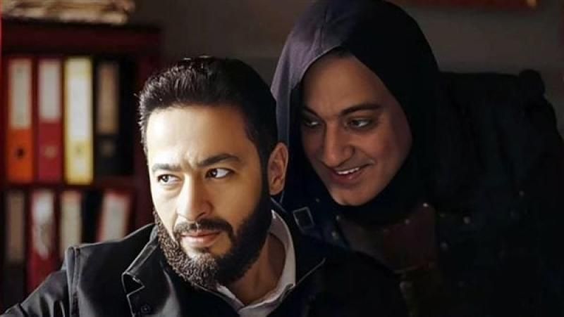 المداح الحلقة 7 .. حمادة هلال يقيد الجن صخر ويقهر فتحي عبدالوهاب