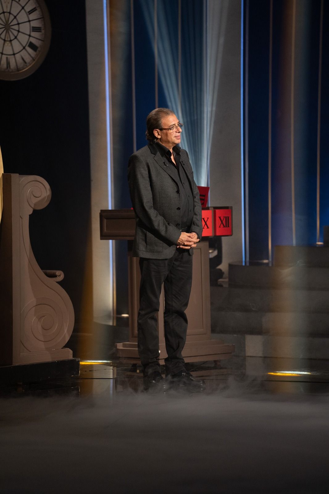 غدًا.. المخرج خالد يوسف ضيف أسما إبراهيم في "حبر سري"