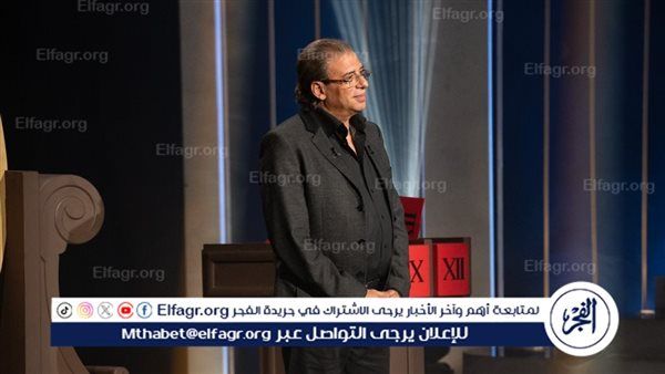 خالد يوسف لـ "حبر سري": "سره الباتع" كان ناقصه محمد رمضان عشان ينجح زي "جعفر العمدة"