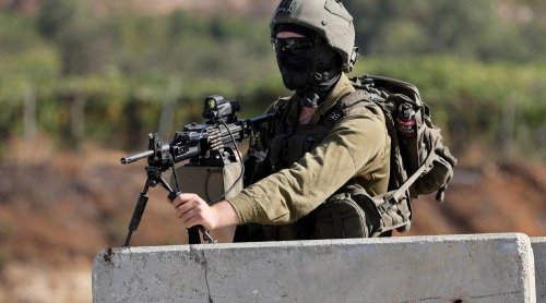 اطلاق نار باتجاه الحي اليهودي في الخليل