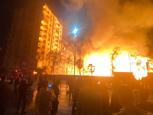 مصير نجوم مسلسل المعلم بعد الحريق المروع في إستوديو التصوير