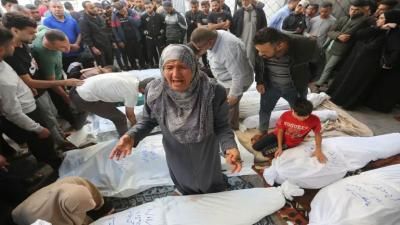 أخبار اليمن : ارتفاع عدد الشهداء في غزة إلى 31553
