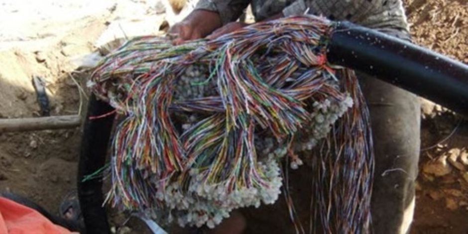 ضبط المتهمين بسرقة كابل كهربائي بمحطة مياه في أسوان