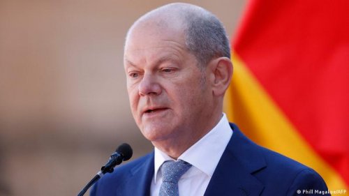 شولتس: يجب التوصل لوقف دائم لإطلاق النار