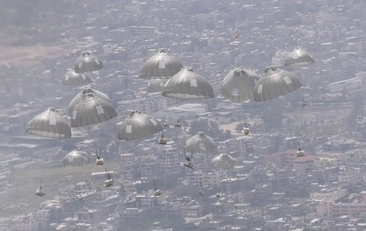 مصر تكثف أعمال الإسقاط الجوي للمساعدات الإنسانية والإغاثية…