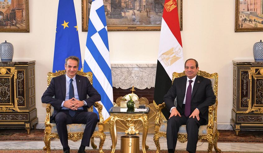 السيسي ورئيس وزراء اليونان يؤكدان على تكثيف الضغوط للتوصل…