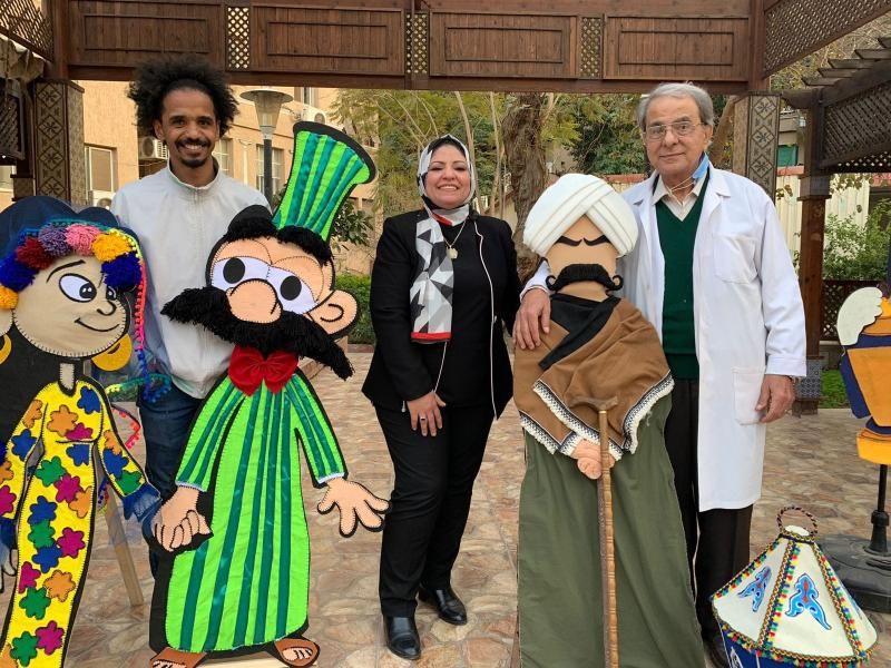 ”اهلا رمضان” معرض لطلاب الفرقة الأولى كلية التربية الفنية جامعة حلوان