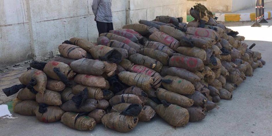 ضبط مخدرات بقيمة 700 ألف جنيه في حملات أمنية