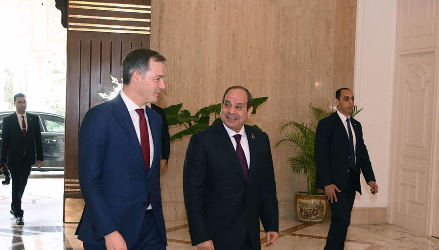 السيسي ورئيس الاتحاد الأوروبي يشددان على خطورة اجتياح مدينة…