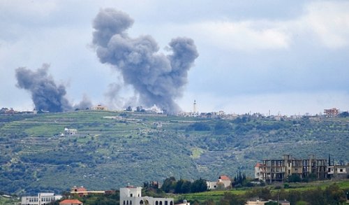 قصف متبادل بين حزب الله وجيش الاحتلال